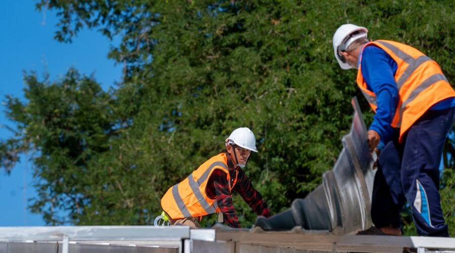 Professional new roof installation services in Painesville, OH